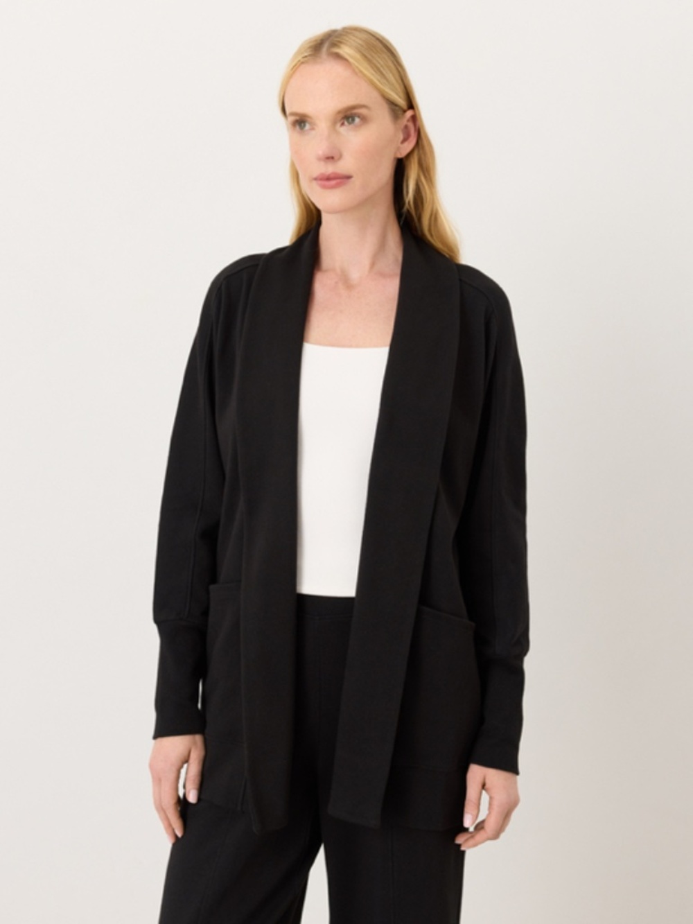 Black Pact Airplane Cardigan XL